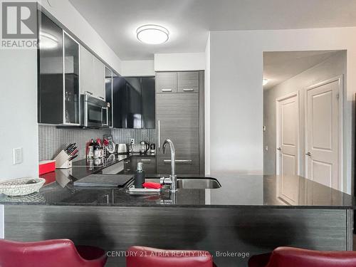 Lph205 - 5168 Yonge Street, Toronto, ON - Indoor Photo Showing Kitchen With Double Sink