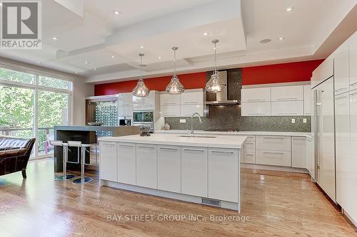 22 Carmichael Avenue, Toronto, ON - Indoor Photo Showing Kitchen With Upgraded Kitchen