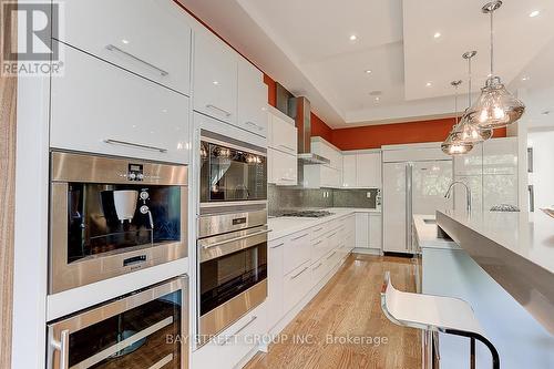 22 Carmichael Avenue, Toronto, ON - Indoor Photo Showing Kitchen With Upgraded Kitchen