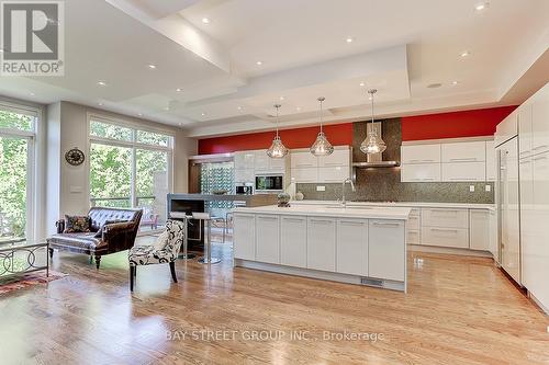 22 Carmichael Avenue, Toronto, ON - Indoor Photo Showing Kitchen With Upgraded Kitchen