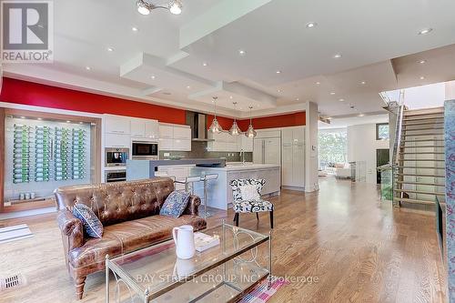 22 Carmichael Avenue, Toronto, ON - Indoor Photo Showing Living Room