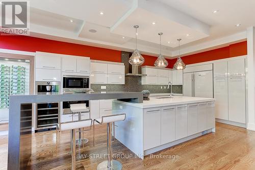 22 Carmichael Avenue, Toronto, ON - Indoor Photo Showing Kitchen With Upgraded Kitchen