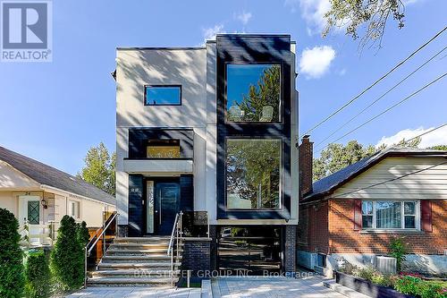 22 Carmichael Avenue, Toronto, ON - Outdoor With Facade