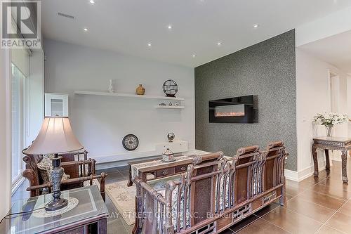 22 Carmichael Avenue, Toronto, ON - Indoor Photo Showing Other Room With Fireplace