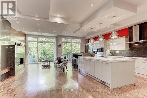 22 Carmichael Avenue, Toronto, ON - Indoor Photo Showing Kitchen With Upgraded Kitchen