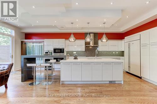 22 Carmichael Avenue, Toronto, ON - Indoor Photo Showing Kitchen