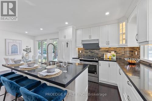 15 Shadberry Drive, Toronto, ON - Indoor Photo Showing Kitchen With Upgraded Kitchen