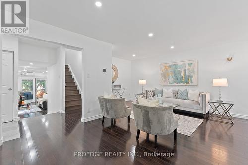 15 Shadberry Drive, Toronto, ON - Indoor Photo Showing Dining Room