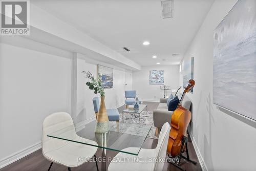 15 Shadberry Drive, Toronto, ON - Indoor Photo Showing Dining Room