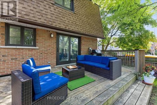 15 Shadberry Drive, Toronto, ON - Outdoor With Deck Patio Veranda With Exterior