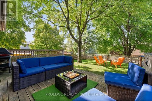 15 Shadberry Drive, Toronto, ON - Outdoor With Deck Patio Veranda With Backyard