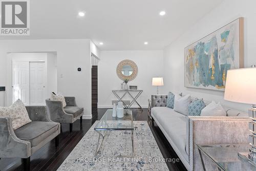 15 Shadberry Drive, Toronto, ON - Indoor Photo Showing Living Room