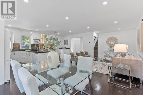 15 Shadberry Drive, Toronto, ON - Indoor Photo Showing Dining Room