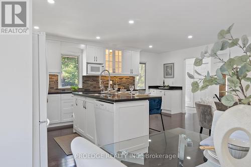 15 Shadberry Drive, Toronto, ON - Indoor Photo Showing Kitchen