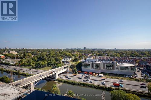 1207 - 5 Defries Street, Toronto, ON - Outdoor With View