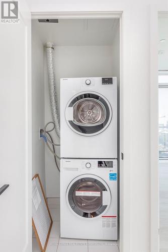 1207 - 5 Defries Street, Toronto, ON - Indoor Photo Showing Laundry Room