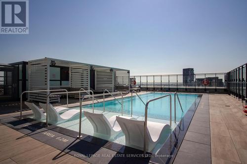 1207 - 5 Defries Street, Toronto, ON - Outdoor With In Ground Pool