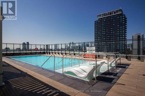 1207 - 5 Defries Street, Toronto, ON - Outdoor With In Ground Pool