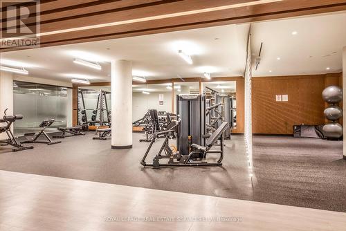 1207 - 5 Defries Street, Toronto, ON - Indoor Photo Showing Gym Room