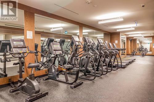 1207 - 5 Defries Street, Toronto, ON - Indoor Photo Showing Gym Room