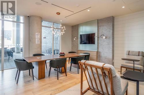 1207 - 5 Defries Street, Toronto, ON - Indoor Photo Showing Dining Room