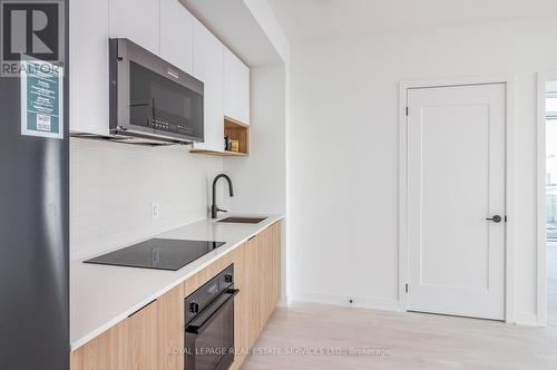 1207 - 5 Defries Street, Toronto, ON - Indoor Photo Showing Kitchen