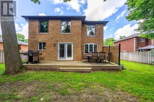 33 Glen Oak Court, Barrie, ON - Outdoor With Deck Patio Veranda With Exterior