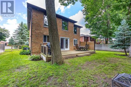 33 Glen Oak Court, Barrie, ON - Outdoor With Deck Patio Veranda