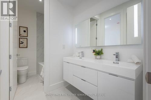 241B Evelyn Avenue, Toronto, ON - Indoor Photo Showing Bathroom