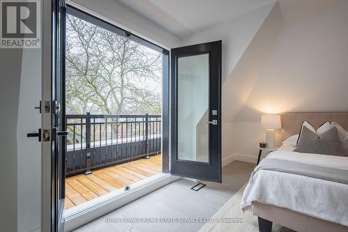 241B Evelyn Avenue, Toronto, ON - Indoor Photo Showing Bedroom