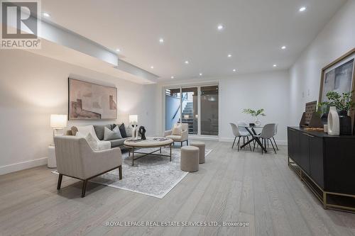 241B Evelyn Avenue, Toronto, ON - Indoor Photo Showing Living Room