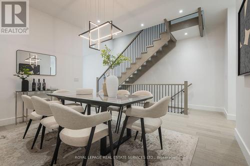 241B Evelyn Avenue, Toronto, ON - Indoor Photo Showing Dining Room