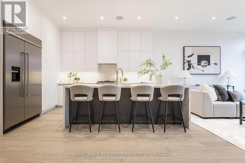 241B Evelyn Avenue, Toronto, ON - Indoor Photo Showing Kitchen With Upgraded Kitchen