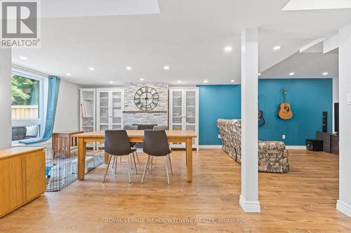 32 Oak Street, Halton Hills, ON - Indoor Photo Showing Dining Room