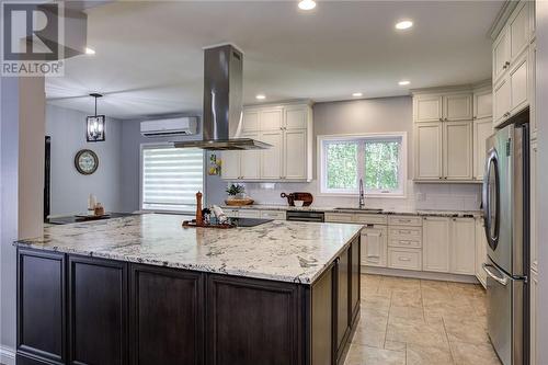 1532 Madison, Sudbury, ON - Indoor Photo Showing Kitchen With Upgraded Kitchen