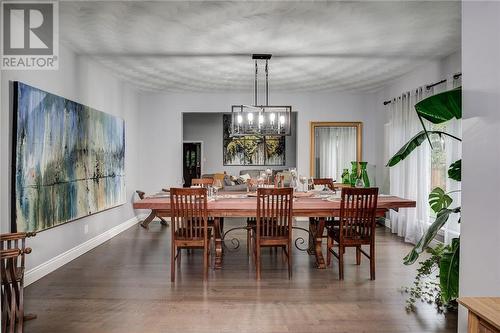 1532 Madison, Sudbury, ON - Indoor Photo Showing Dining Room