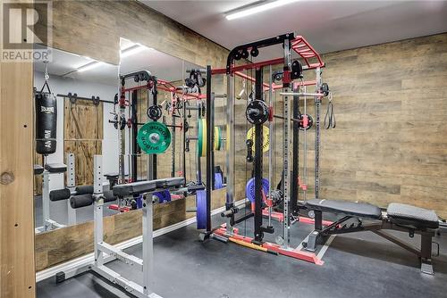 1532 Madison, Sudbury, ON - Indoor Photo Showing Gym Room