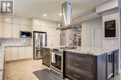 1532 Madison, Sudbury, ON - Indoor Photo Showing Kitchen With Upgraded Kitchen