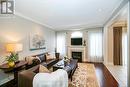 63 Polonia Avenue, Brampton, ON  - Indoor Photo Showing Living Room With Fireplace 