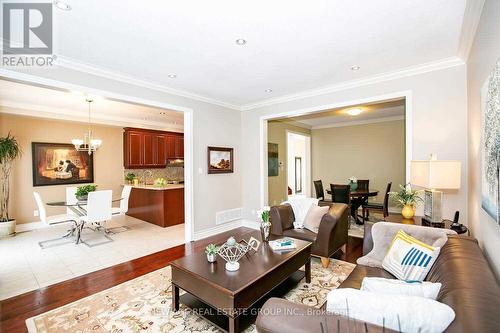 63 Polonia Avenue, Brampton, ON - Indoor Photo Showing Living Room