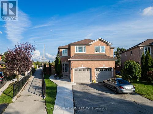 27 Morningmist Street, Brampton, ON - Outdoor With Facade