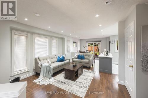 27 Morningmist Street, Brampton, ON - Indoor Photo Showing Living Room