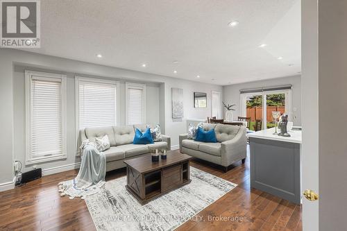 27 Morningmist Street, Brampton, ON - Indoor Photo Showing Living Room