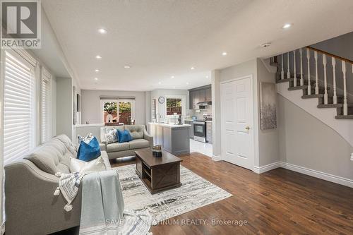 27 Morningmist Street, Brampton, ON - Indoor Photo Showing Living Room