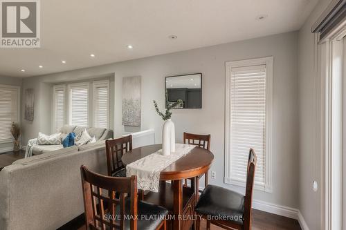 27 Morningmist Street, Brampton, ON - Indoor Photo Showing Dining Room