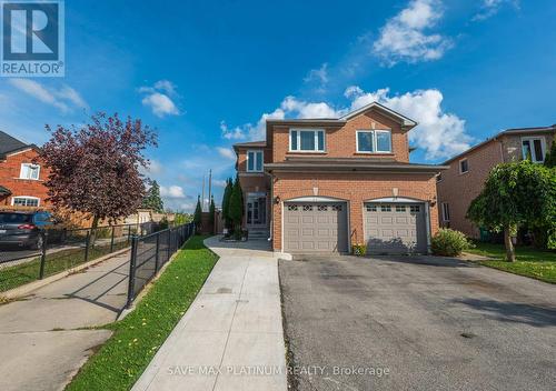 27 Morningmist Street, Brampton, ON - Outdoor With Facade