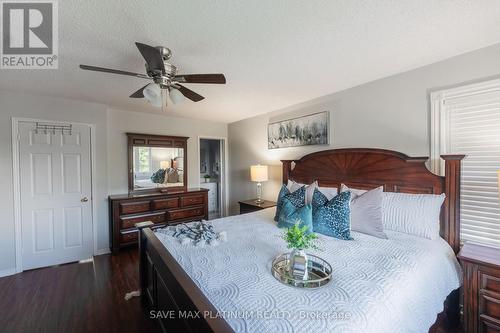 27 Morningmist Street, Brampton, ON - Indoor Photo Showing Bedroom