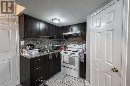 27 Morningmist Street, Brampton, ON - Indoor Photo Showing Kitchen