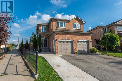 27 Morningmist Street, Brampton, ON - Outdoor With Facade