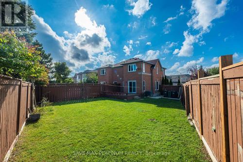 27 Morningmist Street, Brampton, ON - Outdoor With Backyard